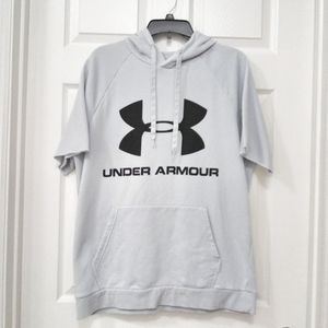 Under Armour XL Short Sleeve Fleece Hoodie